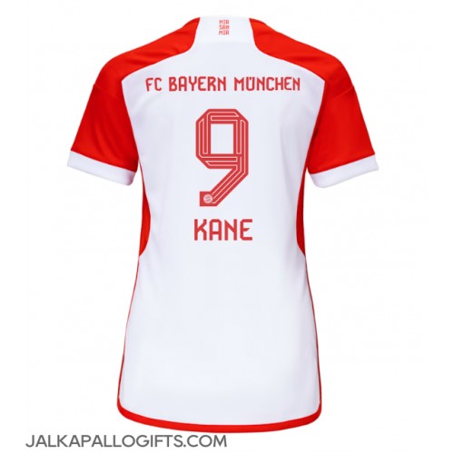 Bayern Munich Harry Kane #9 Kotipaita Naiset 2023-24 Lyhythihainen
